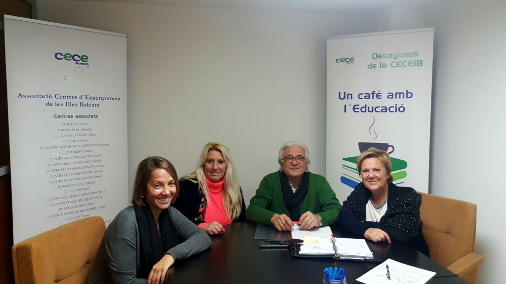 Acuerdo de colaboración entre ACENEB-CECEIB y Editorial Vicens Vives