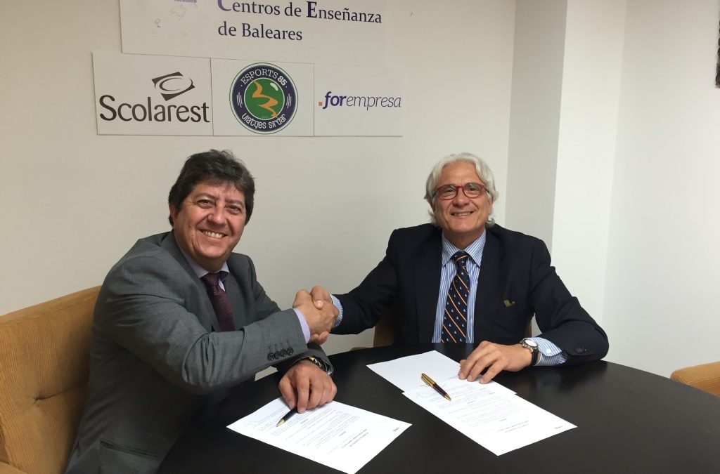 Acuerdo de colaboración entre ACENEB-CECEIB y el GRUPO ANAYA