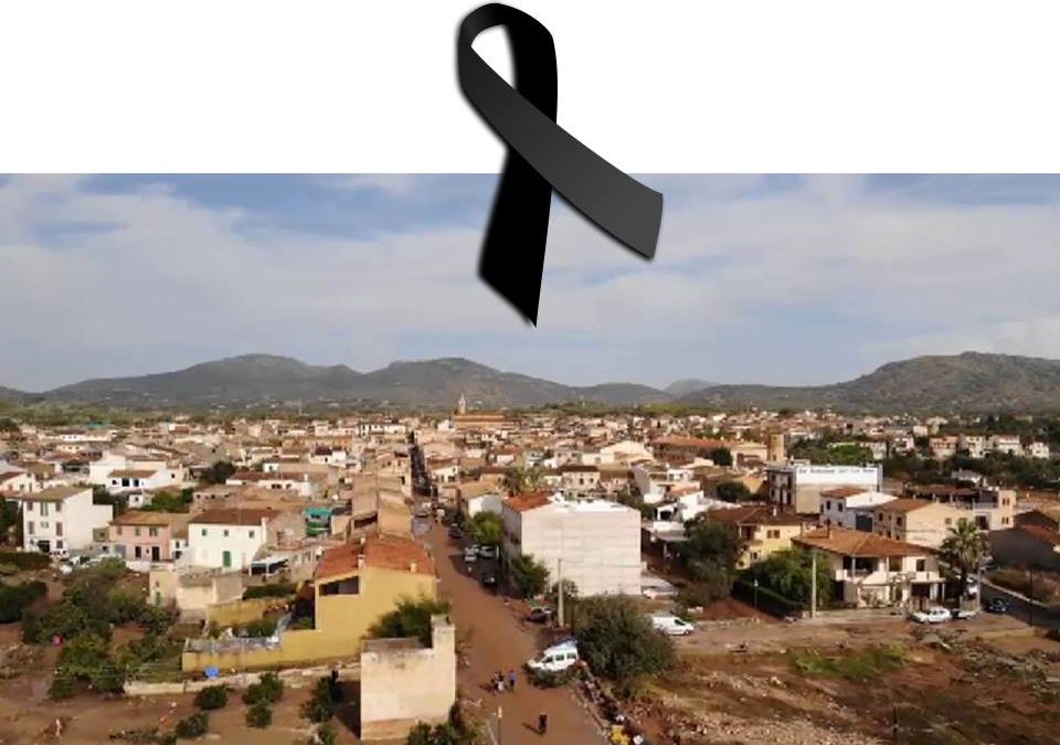 CECEIB se solidariza con el pueblo de Sant Llorenç y con todas las familias afectadas