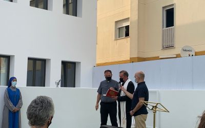 Inauguración del nuevo edificio del Colegio Virgen Milagrosa de Formentera