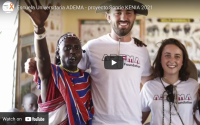 Proyecto de la Escuela Universitaria Adema en Kenia 2021