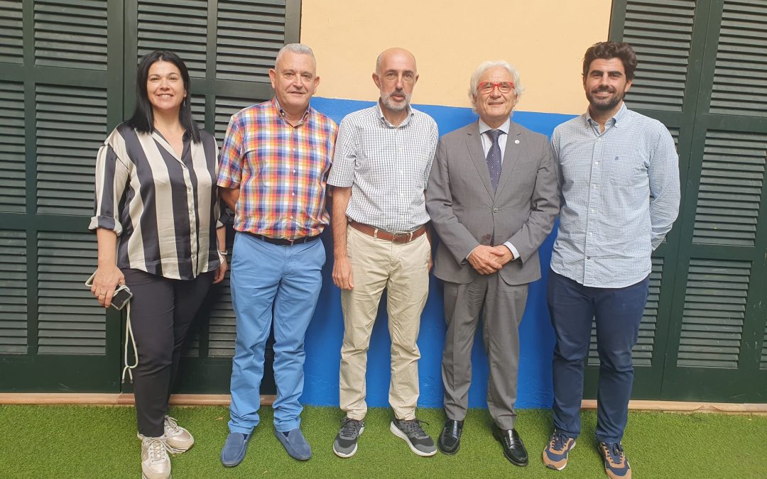 Visita centros CECEIB en Mallorca, Colegio San Alfonso Mª de Ligorio