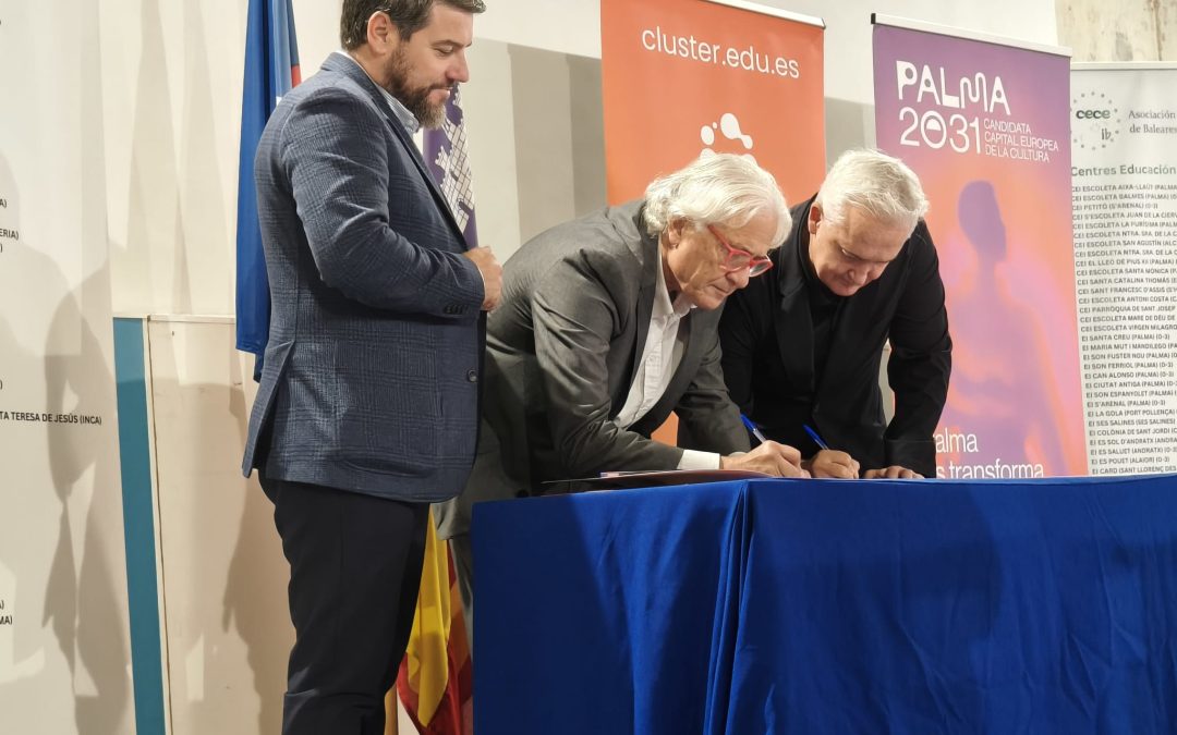 Firma del Manifiesto en Apoyo a la Candidatura de Palma como capital europea de la cultura 2031