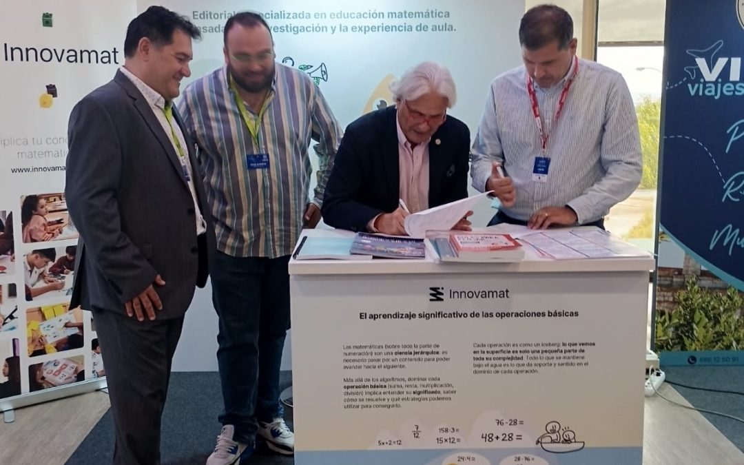 INNOVAMAT, nou col·laborador de la CECEIB